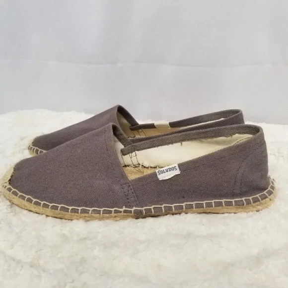 Soludos Dali Canvas Slip On Espadrilles  9 - Picture 7 of 14